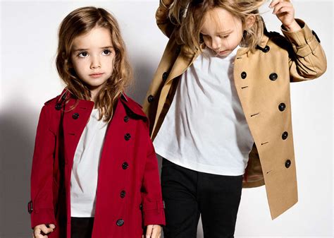 vetement burberry enfant|Burberry new in kids.